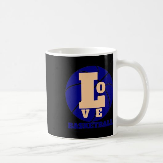 Mug Love Basketball 3 (Droite)