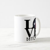 Mug LOVE Baytown Texas 11oz (Devant droit)