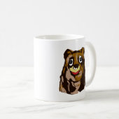 Mug Love Bear (Devant droit)