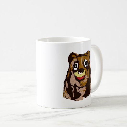 Mug Love Bear (Devant droit)