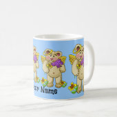 Mug Love Bear Ange (Devant droit)