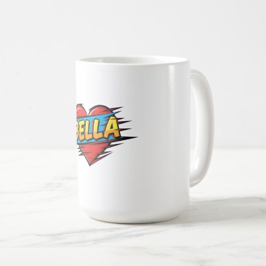 Mug Love Bella (Devant droit)