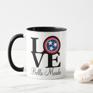 Mug LOVE Belle Meade Tennessee