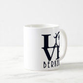 Mug LOVE Berkeley SC 11oz (Devant droit)