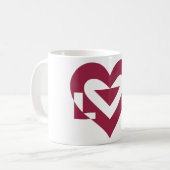 Mug Love Berry Purple (Devant gauche)