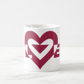 Mug Love Berry Purple (Centre)