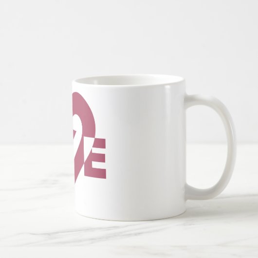 Mug Love Berry Purple (Droite)