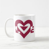 Mug Love Berry Purple (Gauche)