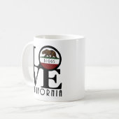 Mug LOVE Biggs Californie (Devant gauche)