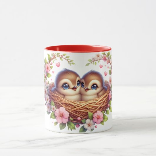 Mug Love bird (Centre)