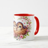 Mug Love bird (Devant droit)