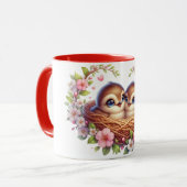 Mug Love bird (Devant gauche)