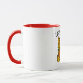 Mug Love Bite (Gauche)