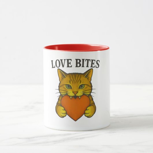 Mug Love Bite (Centre)