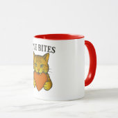 Mug Love Bite (Devant droit)