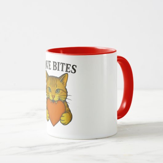 Mug Love Bite (Devant droit)