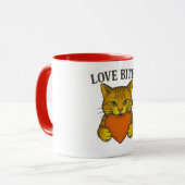 Mug Love Bite (Devant gauche)