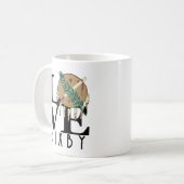 Mug LOVE Bixby Oklahoma 11oz (Devant gauche)