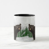 Mug Love BLACK BEARS tellement que je me moque Citer M (Centre)