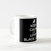 Mug Love Black Cats (Devant gauche)