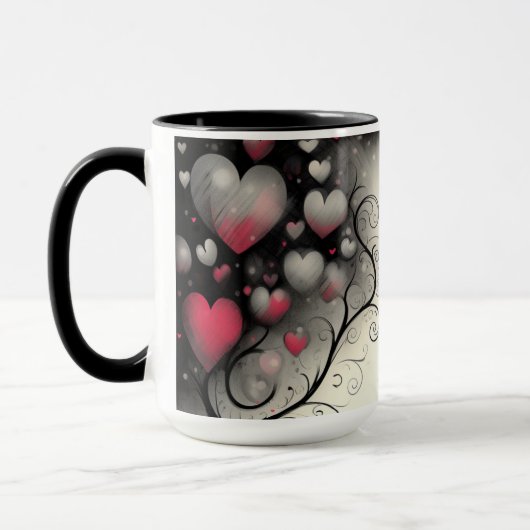Mug Love Blooms (Gauche)