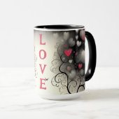 Mug Love Blooms (Devant droit)