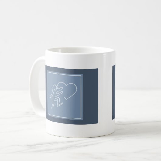 MUG LOVE (BLUEBERRY) (Devant gauche)