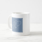 MUG LOVE (BLUEBERRY) (Devant gauche)