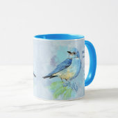 Mug Love BLUEBIRDS tellement je me moque Citation (Devant droit)