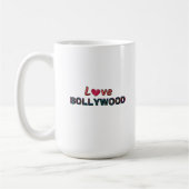 Mug Love BOLLYWOOD Indian Cinema Appréciation (Gauche)