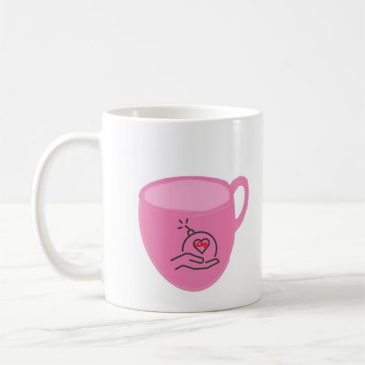 Mug Love Bomb (Gauche)