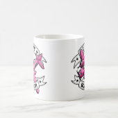 Mug Love Bomber Pilot Pink (Centre)