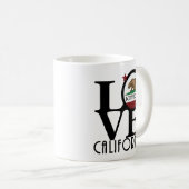 Mug LOVE Bonny Doon 11oz (Devant droit)