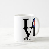 Mug LOVE Breckenridge 11oz (Devant droit)