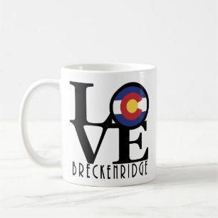 Mug LOVE Breckenridge 11oz