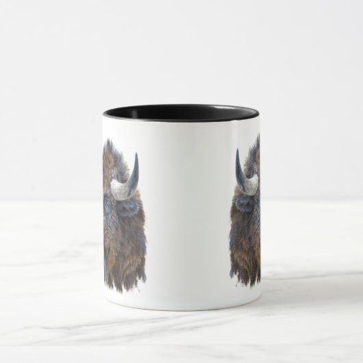 Mug Love Buffalo (Centre)