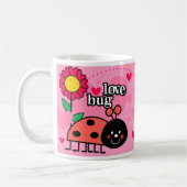 Mug Love Bug - Saint Valentin (Gauche)