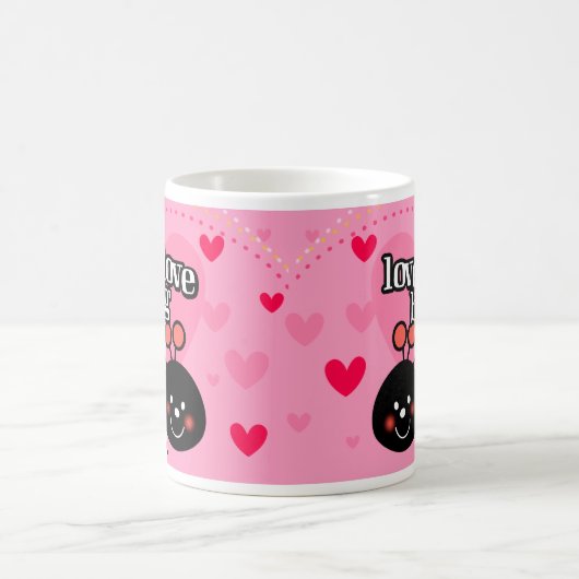 Mug Love Bug - Saint Valentin (Centre)