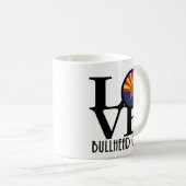 Mug LOVE Bullhead City 11oz (Devant droit)