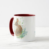 Mug Love BUNNY RABBITS tellement je me moque Citation (Devant gauche)
