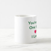 Mug "#Love" #Café #Mug (Centre)