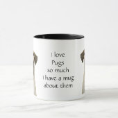 Mug Love Carlins tellement de citations amusantes dire (Centre)