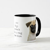 Mug Love Carlins tellement de citations amusantes dire (Devant droit)