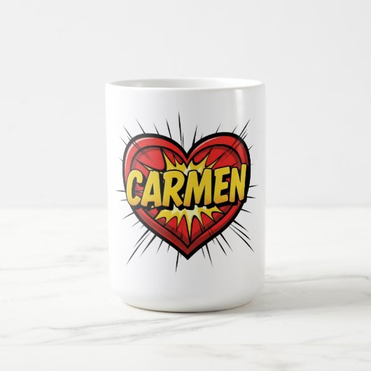 Mug Love Carmen (Centre)