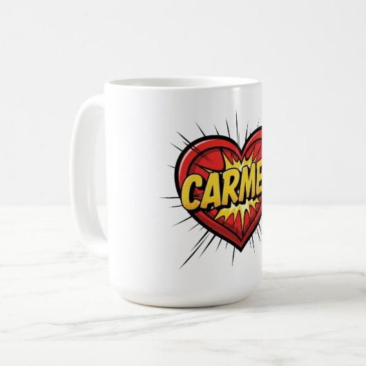 Mug Love Carmen (Devant gauche)