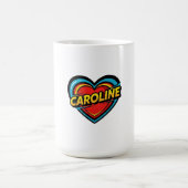 Mug Love Caroline (Centre)