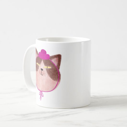 Mug Love Cat (Devant gauche)