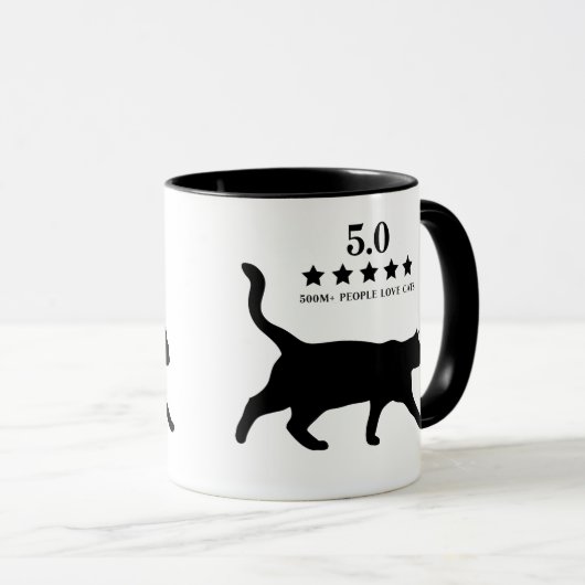 Mug Love Cats (Devant droit)