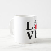 Mug Love Cats (Devant gauche)