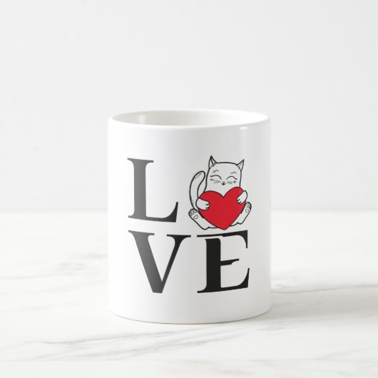 Mug Love Cats (Centre)